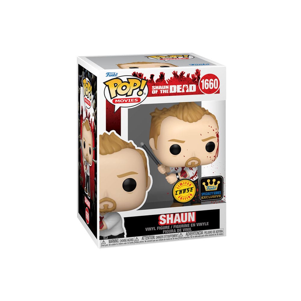 Funko Shaun of the Dead Shaun w/CH(BD) POP! Animation Sortiment (6) Vinyl Figur