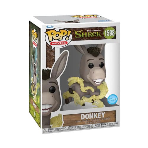 Funko Shrek 30th Anniversary Donkey POP! Movies Vinyl Figur
