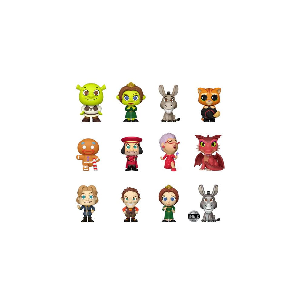 Funko Shrek 30th Anniversary Mystery Minis Display (12) Minifiguren