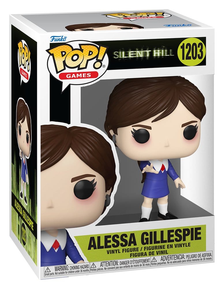 Funko Silent Hill Alessa Gillespie POP! Games Vinyl Figur