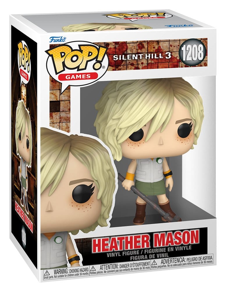 Funko Silent Hill Heather Mason POP! Games Vinyl Figur