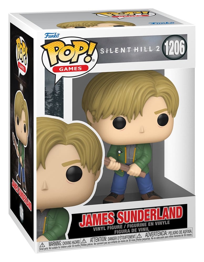 Funko Silent Hill James Sunderland POP! Games Vinyl Figur