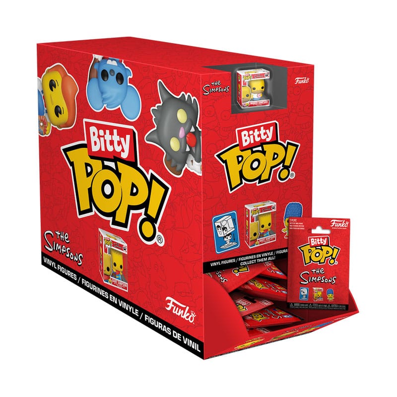 Funko Simpsons Display (32) PDQ POP! Vinyl Figuren