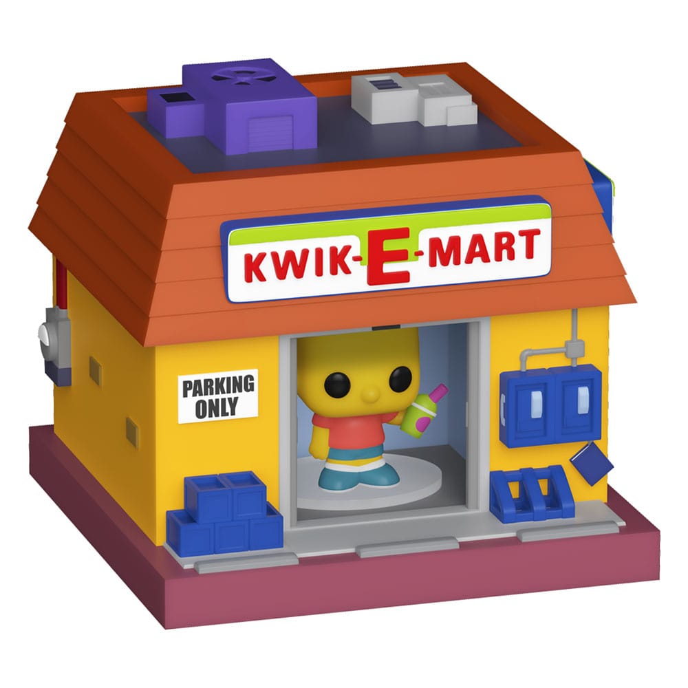 Funko Simpsons Kwik-E-Mart Bitty POP! Town Vinyl Figur