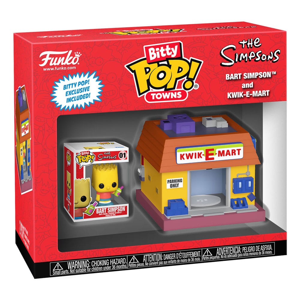 Funko Simpsons Kwik-E-Mart Bitty POP! Town Vinyl Figur