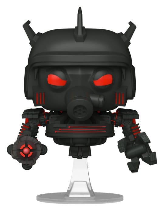Funko Skibidi Toilet Jgrnaut AstroToilet POP! Rocks Vinyl Figur
