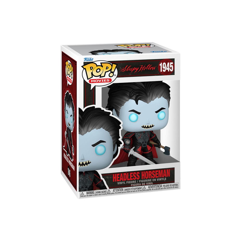 Funko Sleepy Hollow Headless Horseman w/ Chase Sortiment (6) POP! TV Vinyl Figuren