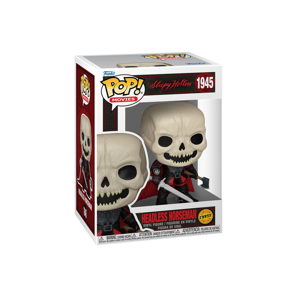 Funko Sleepy Hollow Headless Horseman w/ Chase Sortiment (6) POP! TV Vinyl Figuren