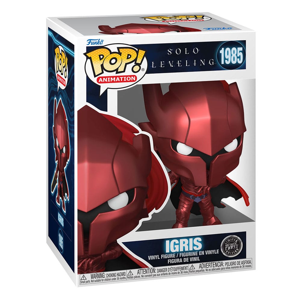 Funko Solo Leveling Igris with Chase Sortiment (6) POP! Animation Vinyl Figur