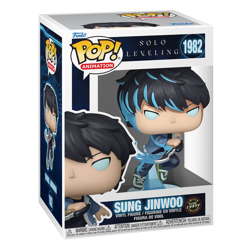 Funko Solo Leveling Sung Jinwoo with Chase Sortiment (6) POP! Animation Vinyl Figur