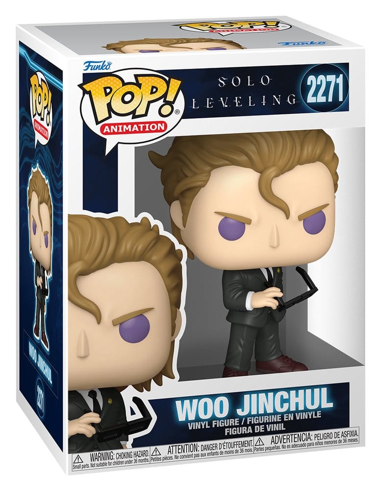 Funko Solo Leveling Woo Jinchul POP! Animation Vinyl Figur