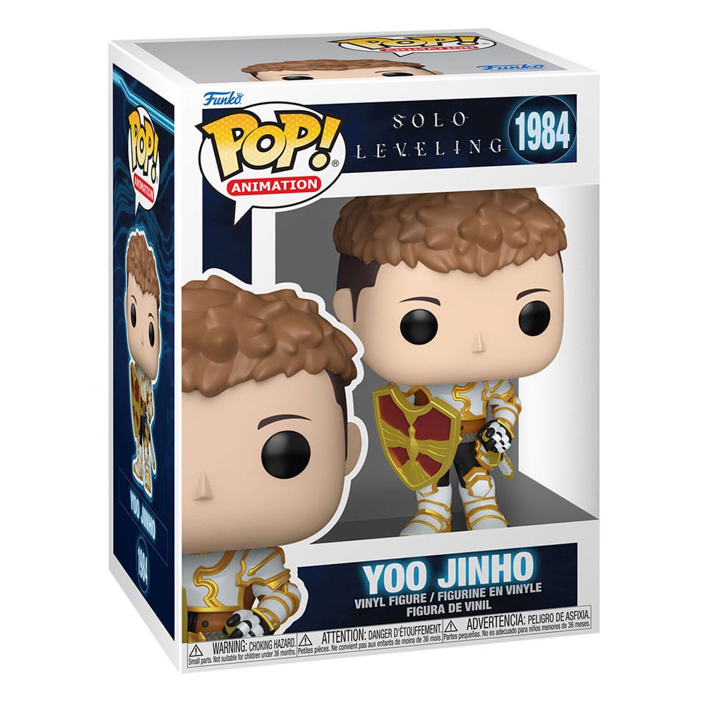 Funko Solo Leveling Yoo Jinho POP! Animation Vinyl Figur
