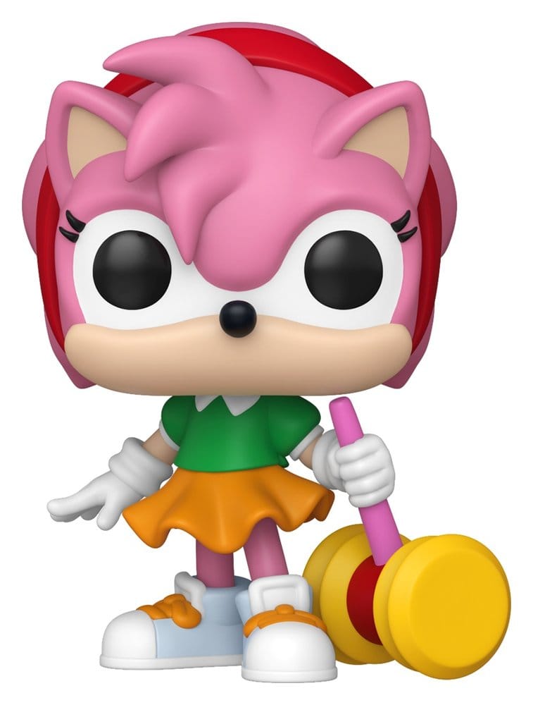 Funko Sonic - The Hedgehog Amy Rose with Piko Hammer with Chase Sortiment (6) POP! Games Vinyl Figuren