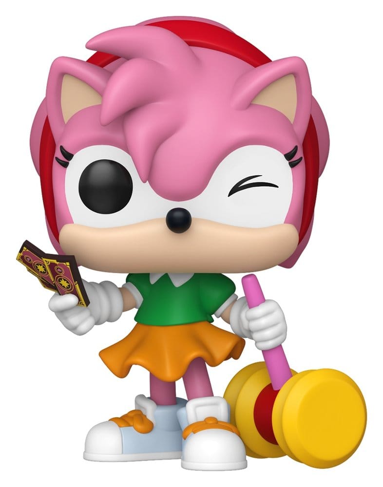 Funko Sonic - The Hedgehog Amy Rose with Piko Hammer with Chase Sortiment (6) POP! Games Vinyl Figuren