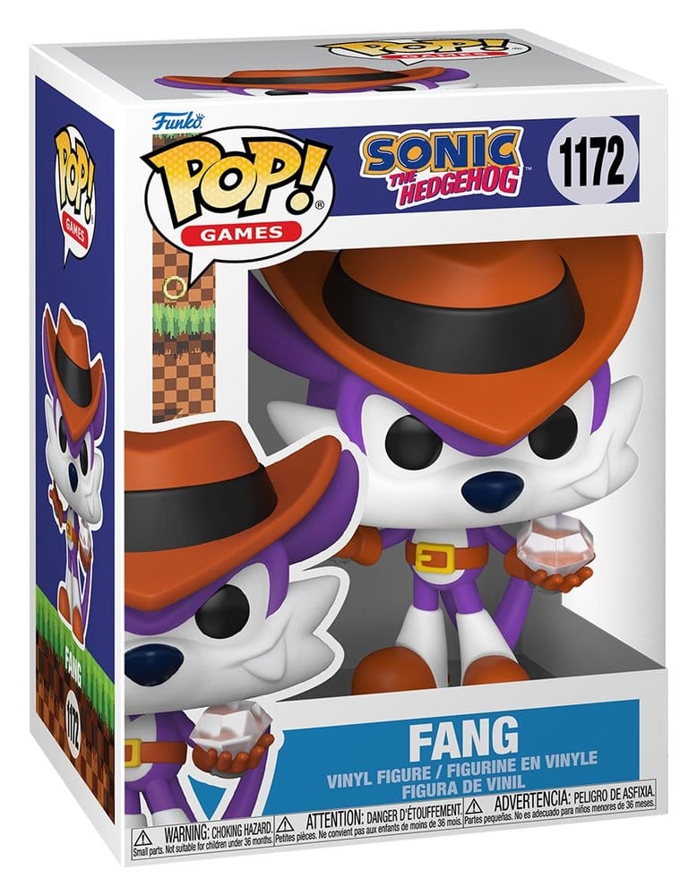 Funko Sonic - The Hedgehog Fang the Hunter POP! Movies Vinyl Figuren