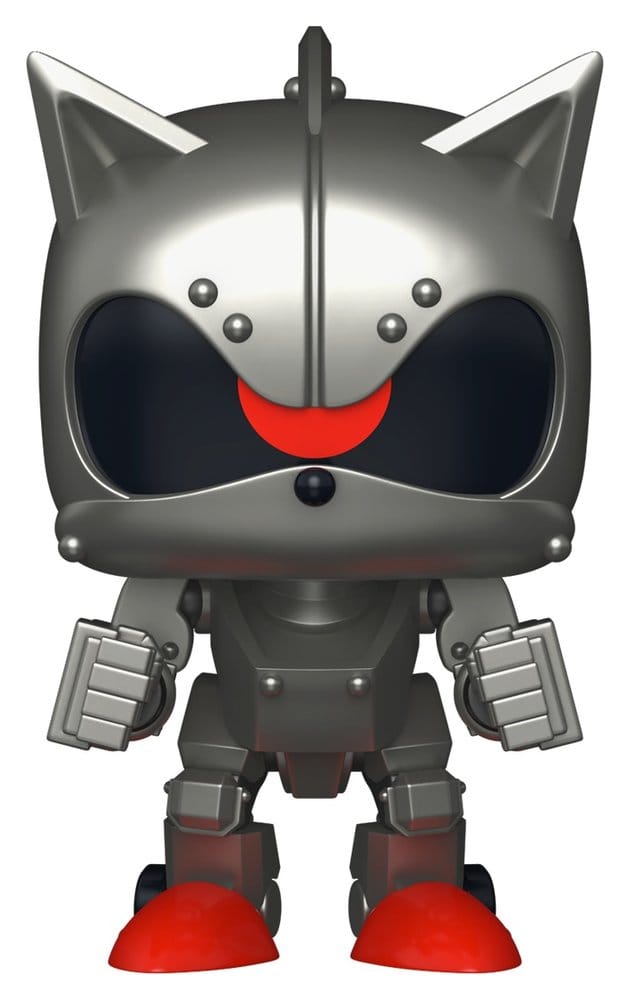 Funko Sonic - The Hedgehog Mecha Sonic POP! Movies Vinyl Figuren