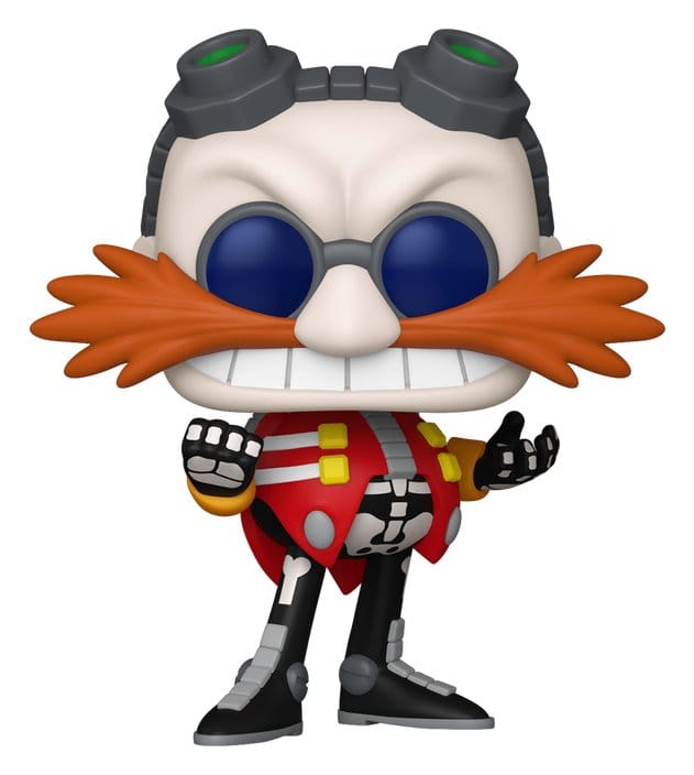 Funko Sonic the Hedgehog Skeleton Robotnik POP! Games Vinyl Figur