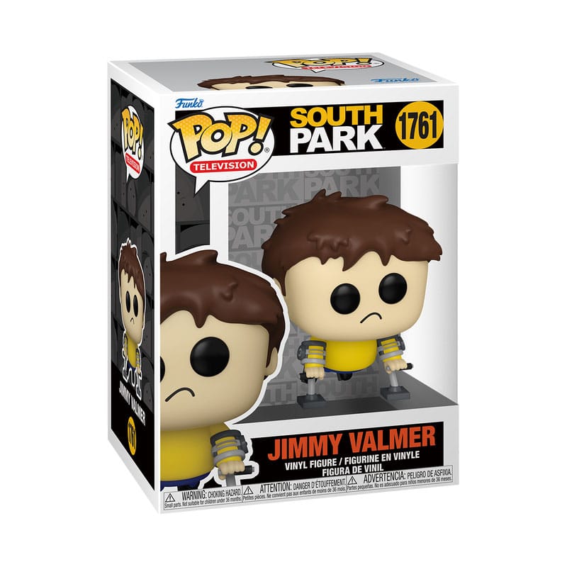 Funko South Park Jimmy Valmer POP! TV Vinyl Figur