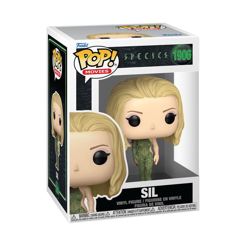 Funko Species Sil POP! Movies Vinyl Figur