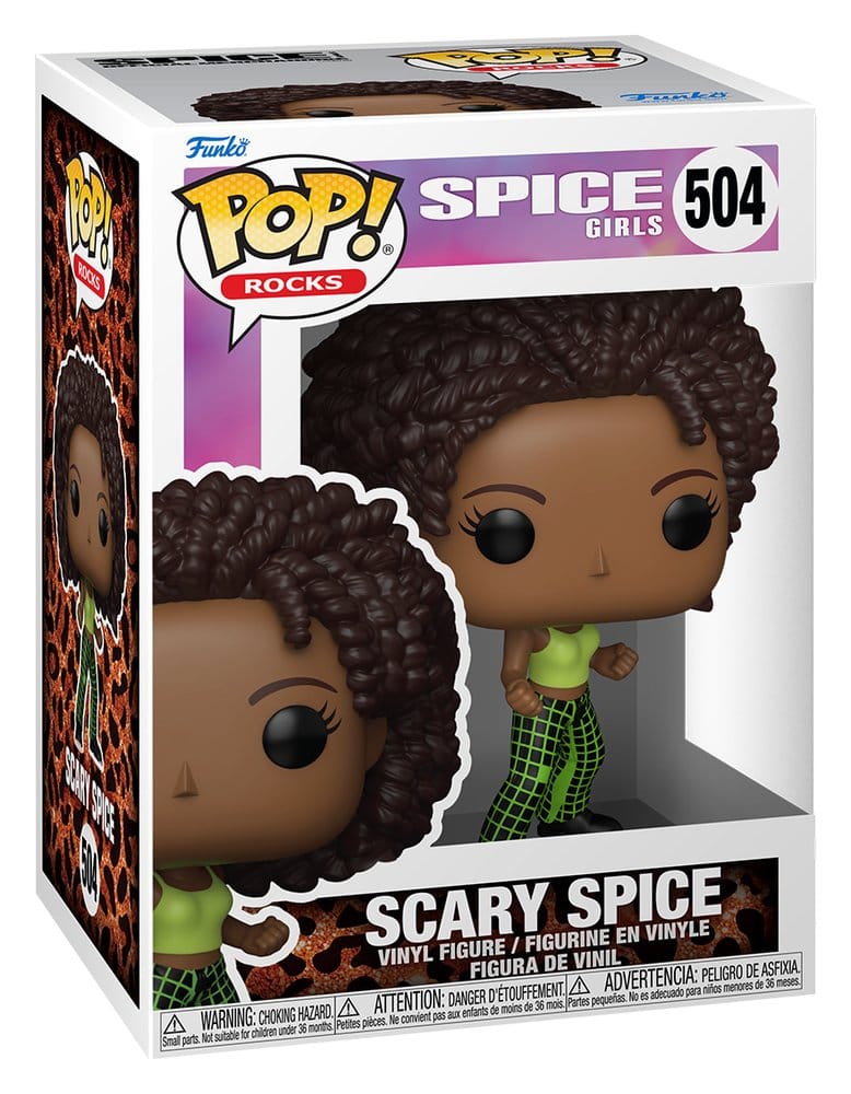 Funko Spice Girls Scary Spice POP! Rocks Vinyl Figur