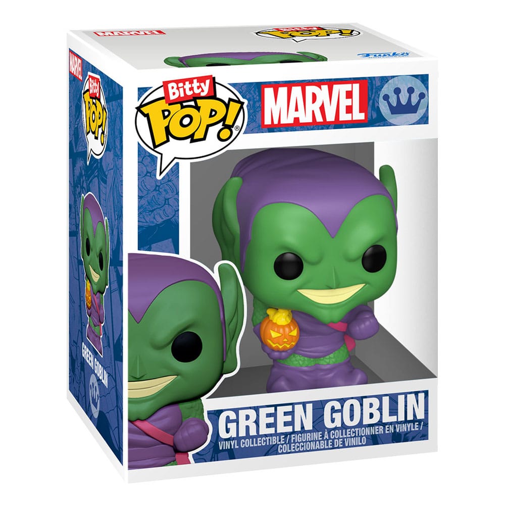 Funko Spider-Man 4er-Pack Series 1 Bitty POP! Vinyl Figuren