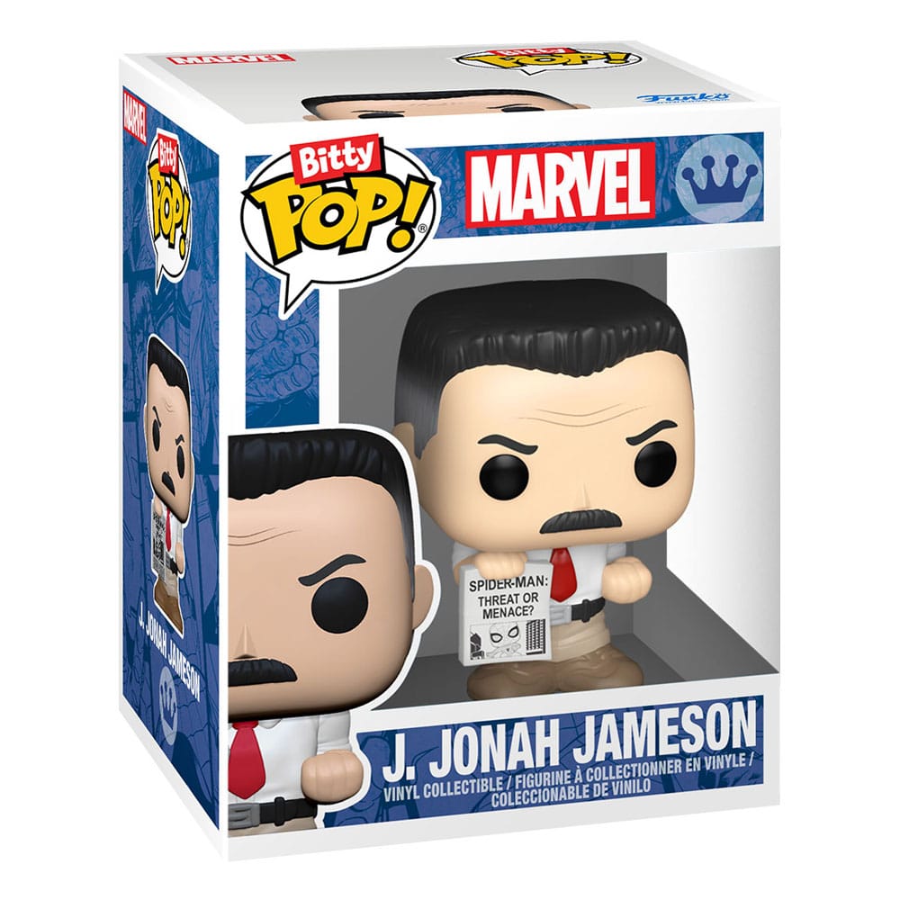 Funko Spider-Man 4er-Pack Series 1 Bitty POP! Vinyl Figuren
