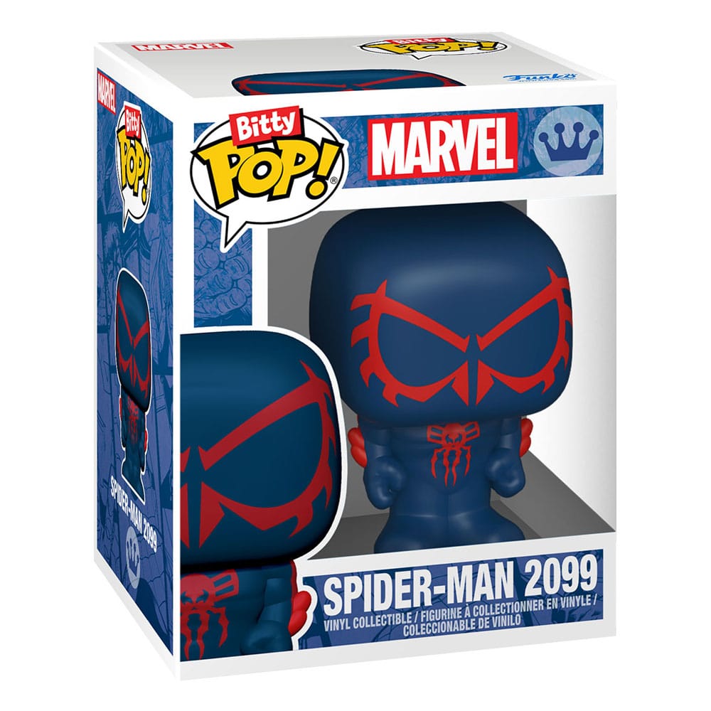 Funko Spider-Man 4er-Pack Series 2 Bitty POP! Vinyl Figuren