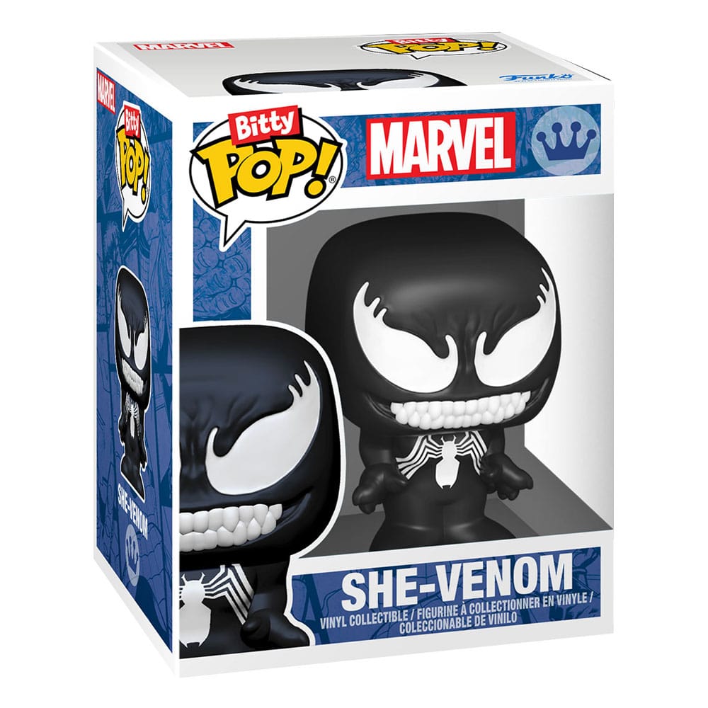 Funko Spider-Man 4er-Pack Series 3 Bitty POP! Vinyl Figuren