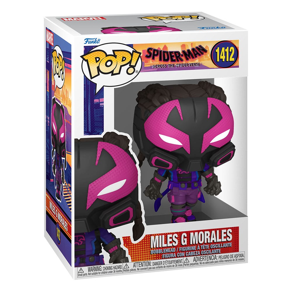 Funko Spider-Man Across the Spider-Verse Prowler POP! Vinyl Figur