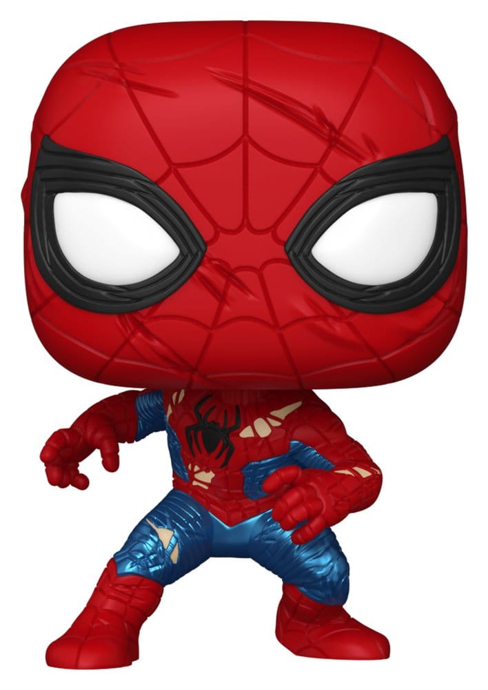 Funko Spider-Man Brand New Day Spider-Man (No Way Home Suit) (Brand New Day) POP! Vinyl Figur
