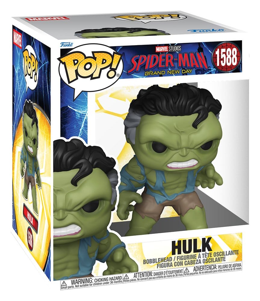 Funko Spider-Man Brand New Day Super Hulk Super Sized POP! Vinyl Figur