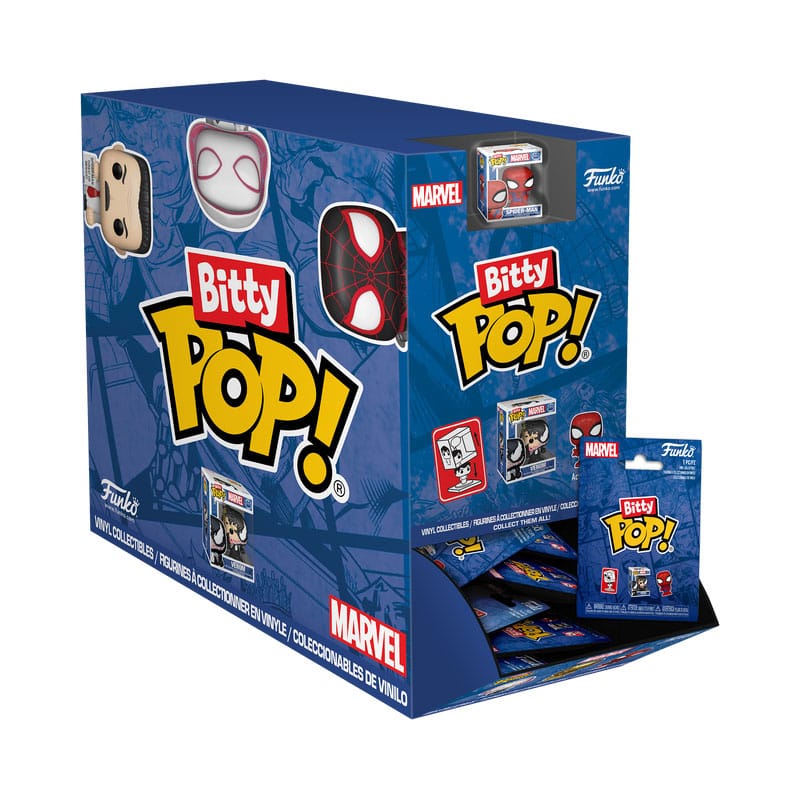 Funko Spider-Man Display (32) PDQ POP! Vinyl Figuren