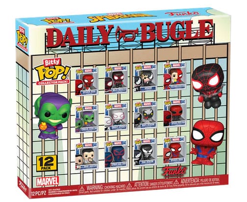 Funko Spider-Man POP! Multipack Display (12) Vinyl Figuren
