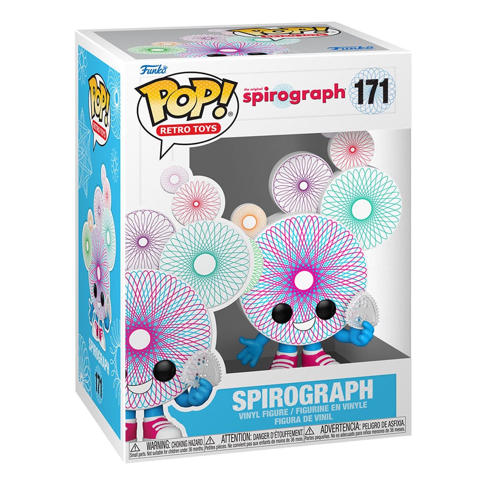 Funko Spirograph POP! Games Spirograph w/Chase Sortiment (6) Vinyl Figuren