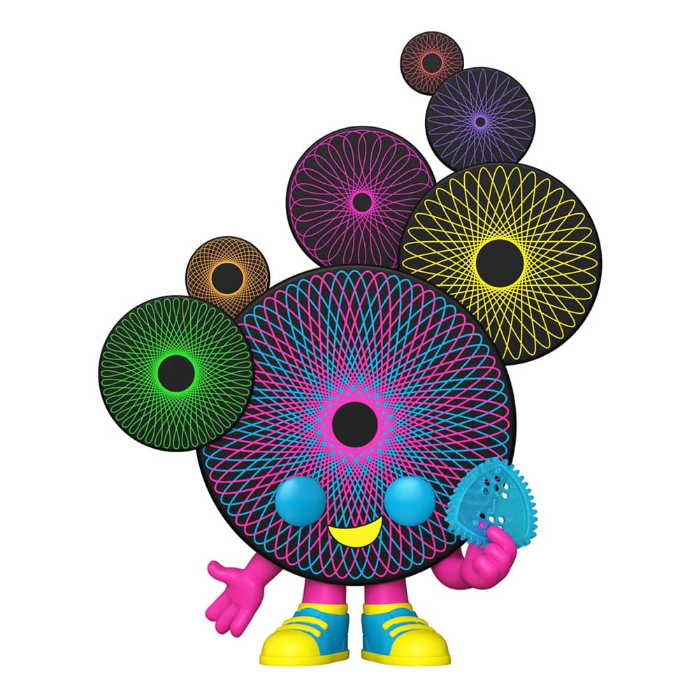 Funko Spirograph POP! Games Spirograph w/Chase Sortiment (6) Vinyl Figuren