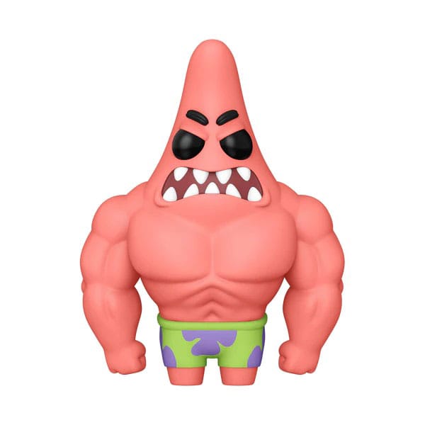 Funko SpongeBob Schwammkopf 25th Anniversary Patrick w/Muscles POP! Vinyl Figur