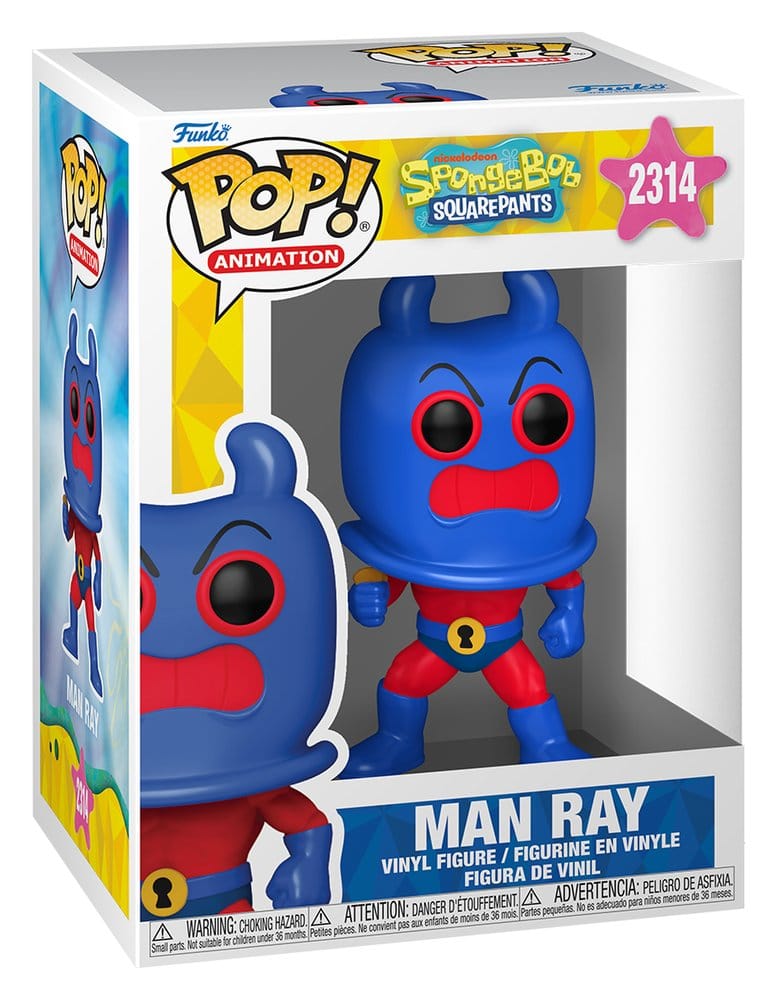 Funko SpongeBob Schwammkopf Man Ray POP! Animation Vinyl Figur