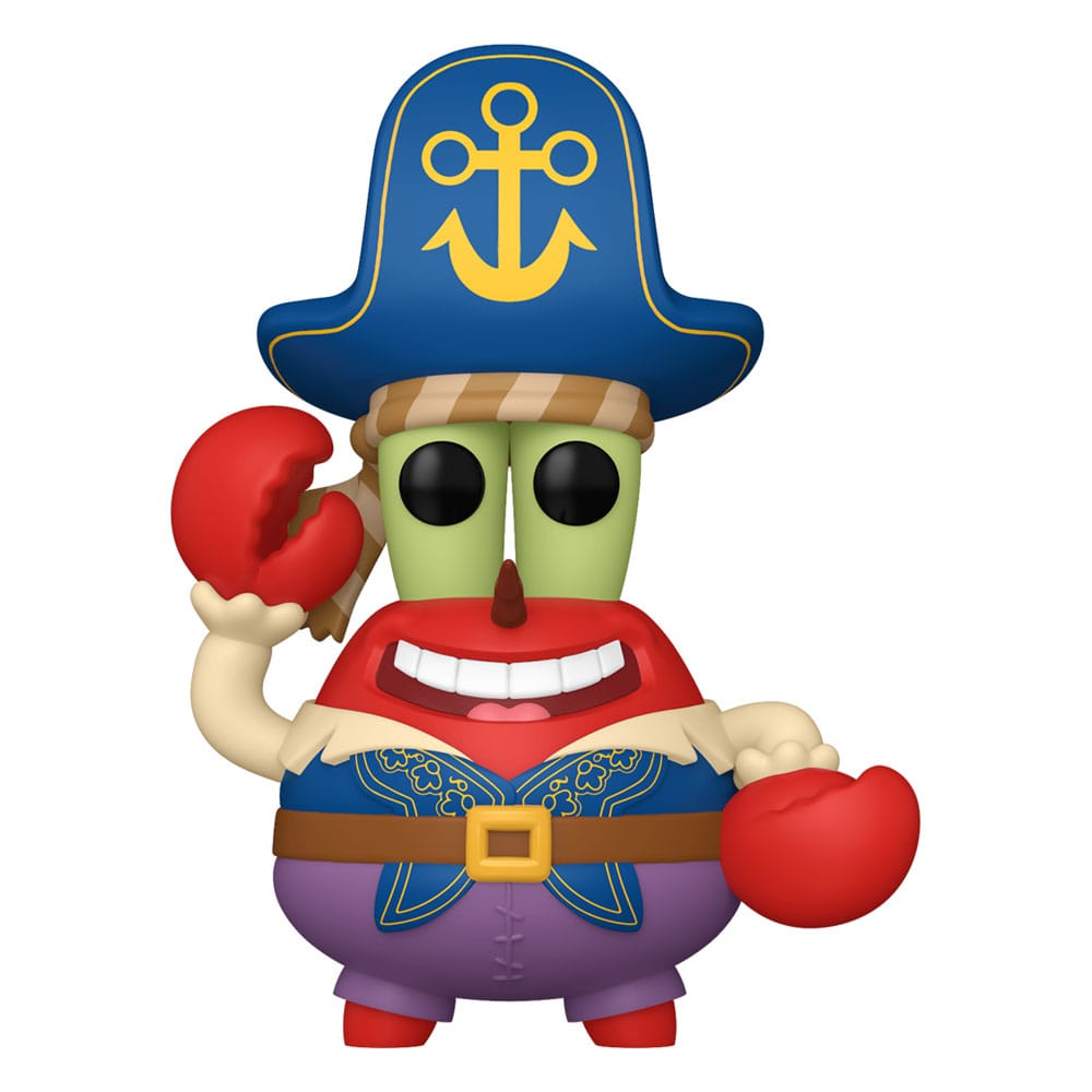 Funko SpongeBob Schwammkopf Mr. Krabs (Pirate) POP! Vinyl Figur