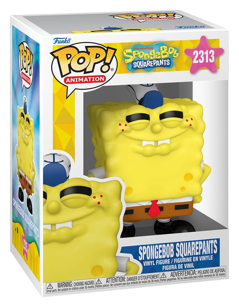 Funko SpongeBob Schwammkopf SpongeBob POP! Animation Vinyl Figur