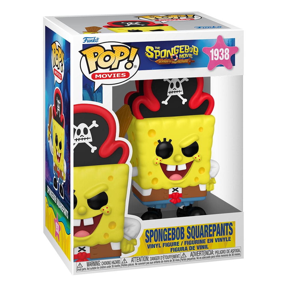 Funko SpongeBob Schwammkopf SquarePants (Pirate) POP! Vinyl Figur