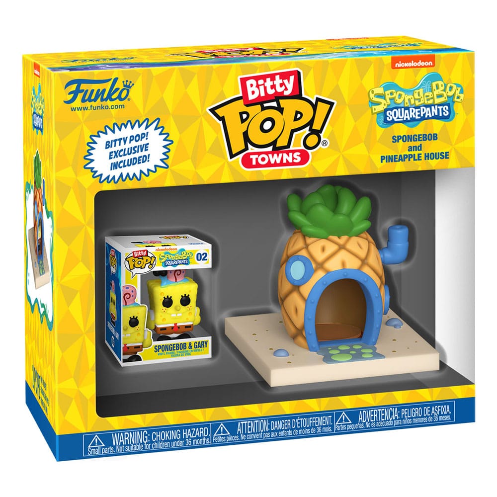 Funko Spongebob Spongebob at Home Bitty POP! Town Vinyl Figur