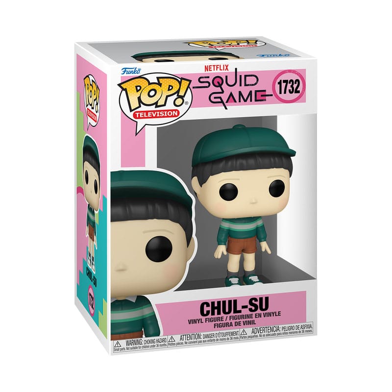 Funko Squid Game S3 Chul-su POP! Television Vinyl Figur