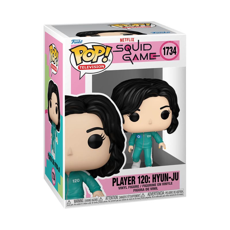 Funko Squid Game S3 Player 120 Hyun-ju POP! Television Vinyl Figur