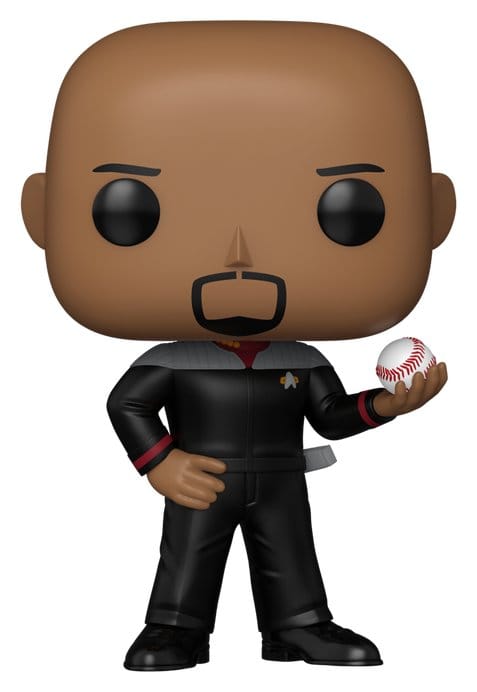 Funko Star Trek Deep Space Nine Capt. Benjamin Sisko POP! Television Vinyl Figur