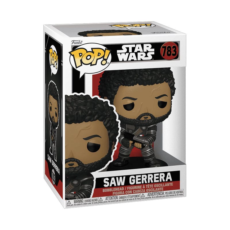 Funko Star Wars Andor Saw Gerrera POP! TV Vinyl Figur