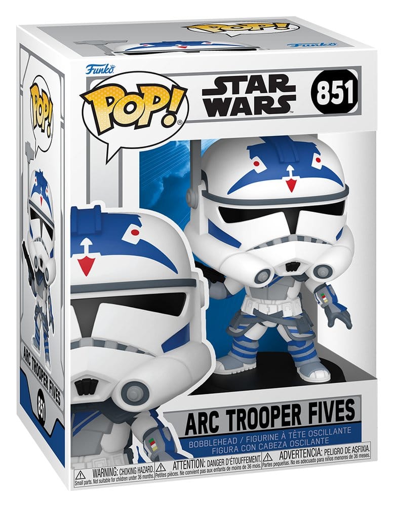 Funko Star Wars Animation Fives ARC2 POP! Vinyl Figur