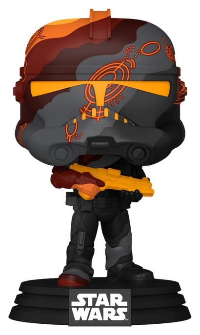Funko Star Wars Clone Trooper (Coruscant) POP! Vinyl Wackelkopf-Figur