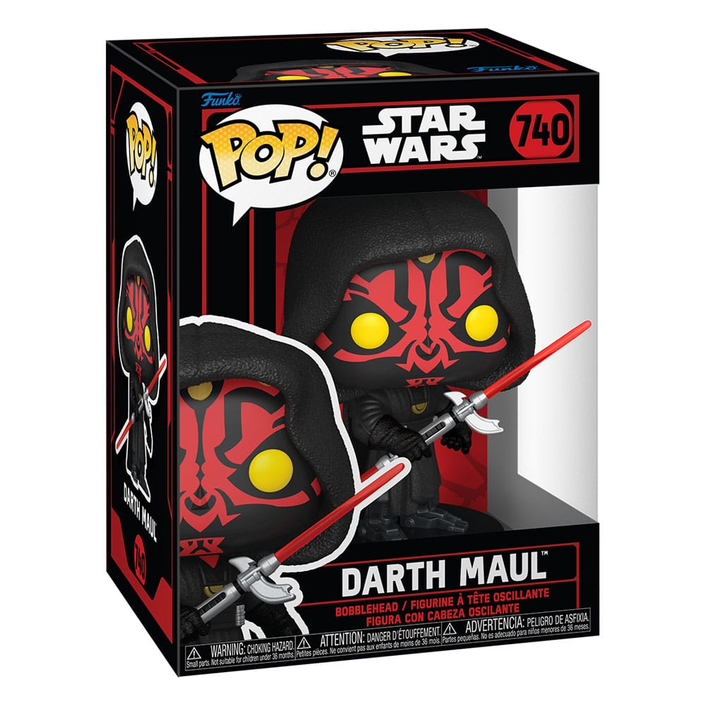 Funko Star Wars: Dark Side POP! Vinyl Figur Darth Maul 9 cm