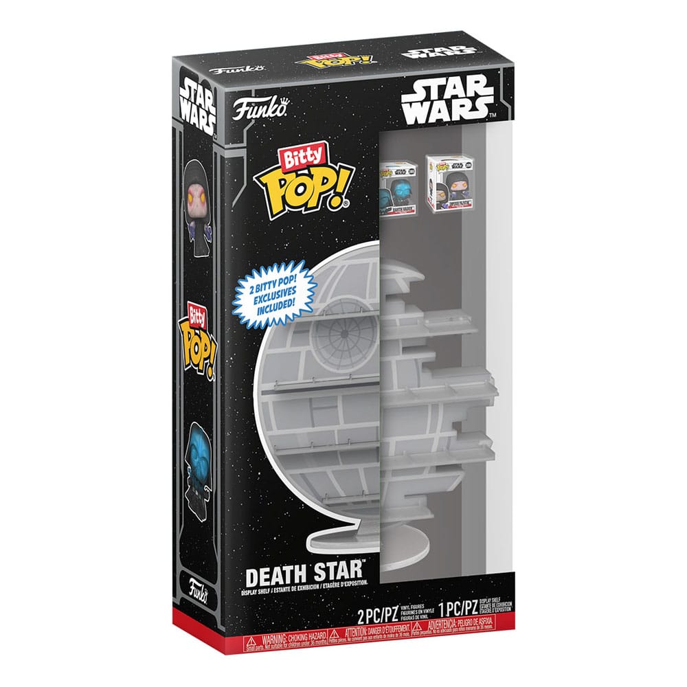 Funko Star Wars Display Death Star Bitty POP! Vinyl Figur