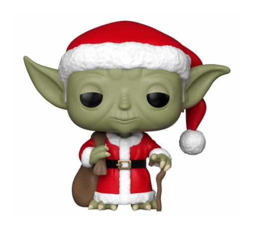 Funko Star Wars Holiday Santa Yoda POP! Vinyl Wackelkopf-Figur